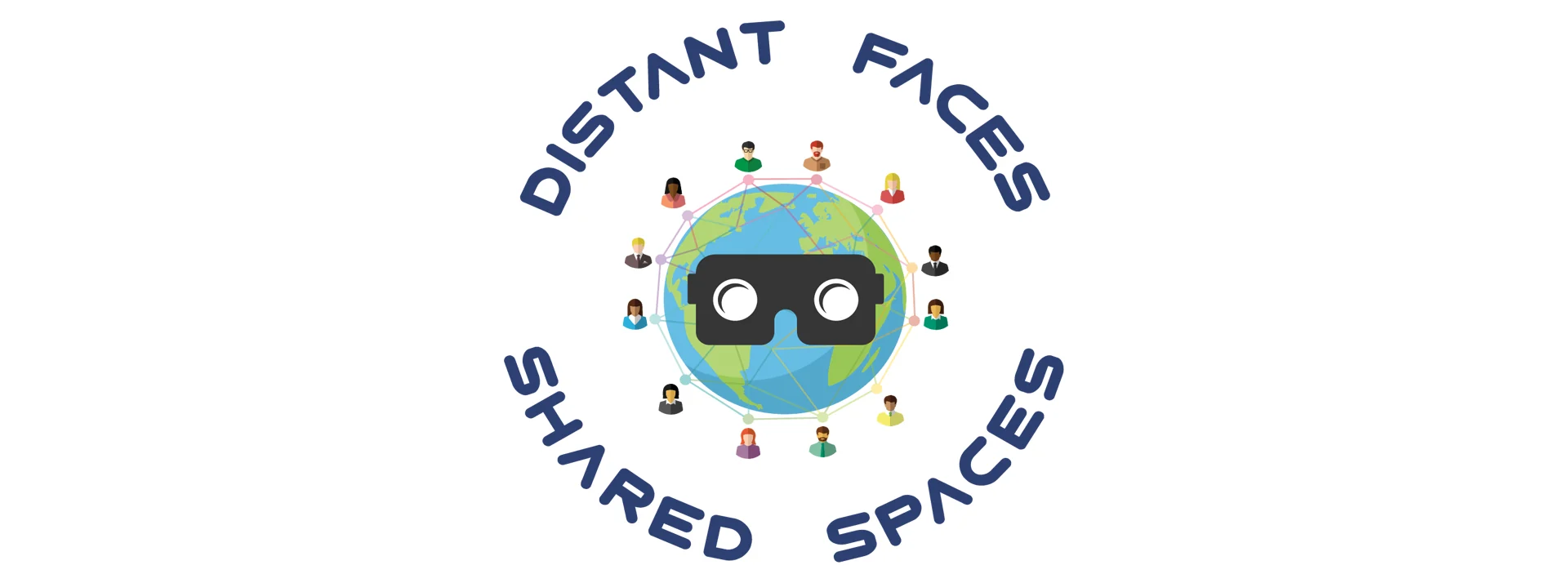 Distant Faces, Shared Spaces project artwork