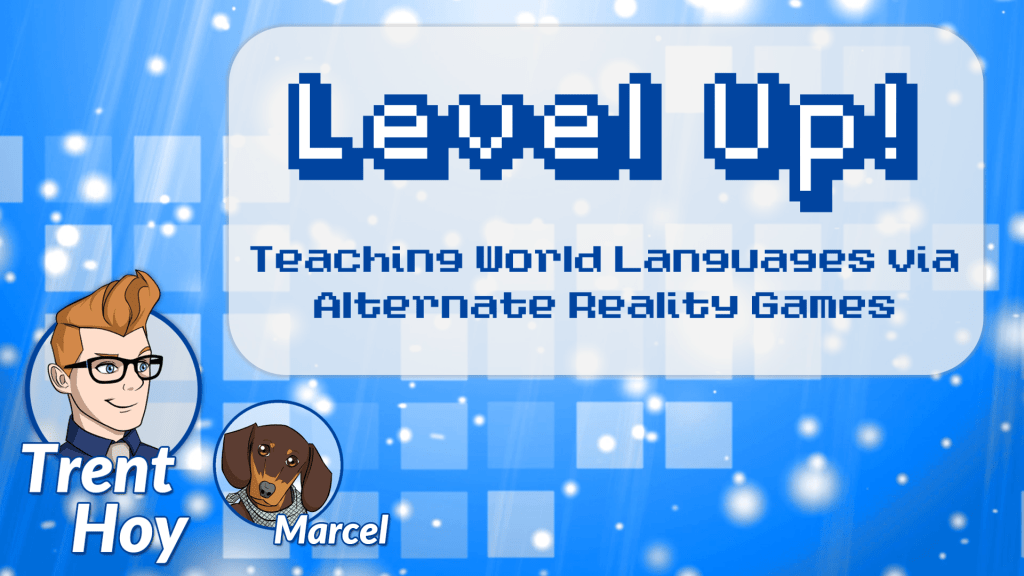 Title Screenshot - Level Up